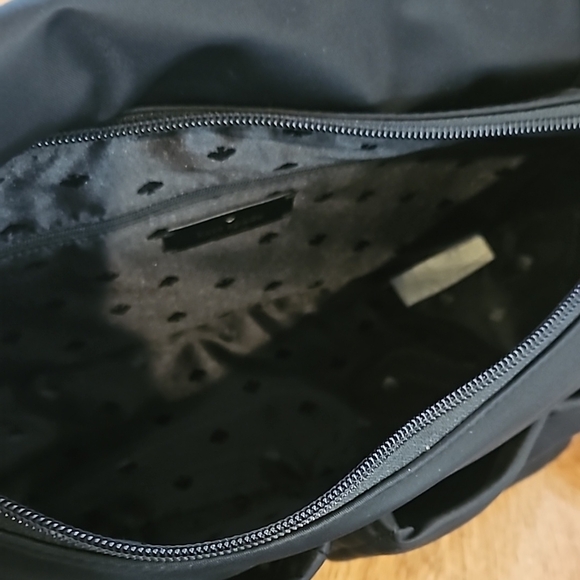 Kate Spade Black Nylon Messenger Bag - Picture 3 of 4